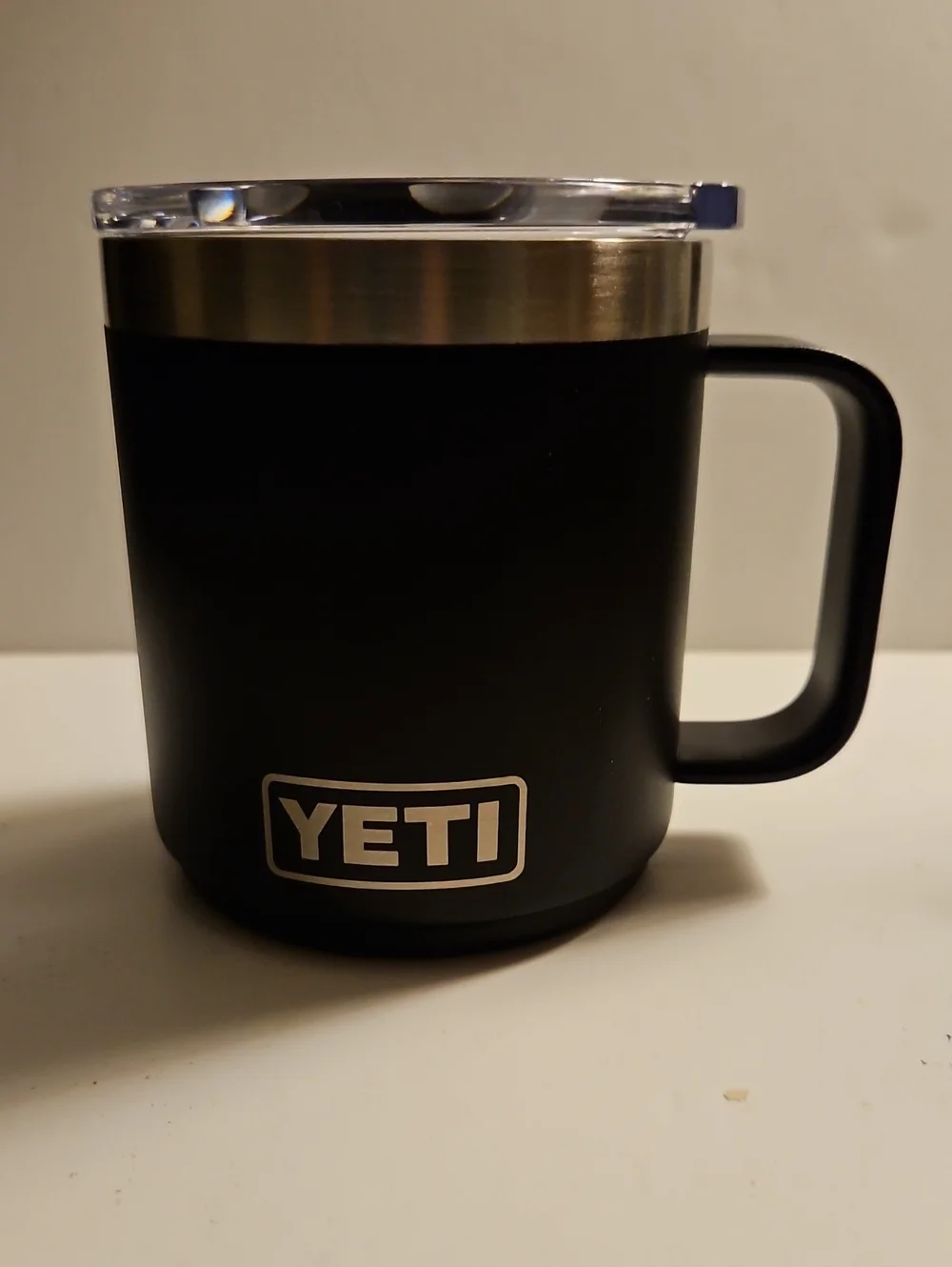 YETI 10 oz. Rambler Black  Mug